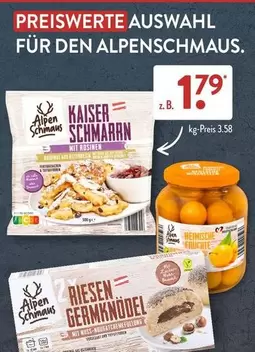 Kaiser - KAISER SCHMARRN, RIESEN GERMKNÖDEL