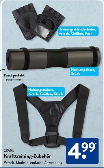 Krafttraining-Zubehör