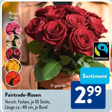 Fairtrade - -Rosen