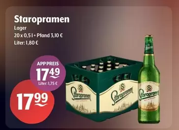 Staropramen - Lager 