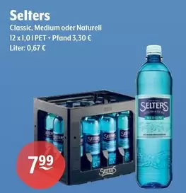 Selters - Classic, Medium Oder Naturell