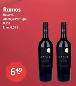 Ramos - Reserva Alentejo/Portugal