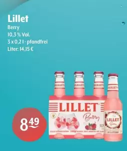 Lillet - Berry