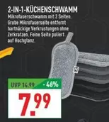 2-IN-1-KÜCHENSCHWAMM