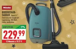 Miele - BODENSTAUB-SAUGER Guard L1