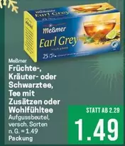 Grey - Früchte-, Kräuter- oder Schwarztee, Tee mit Zusätzen oder Wohlfühltee