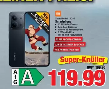 Xiaomi - Redmi 15C 5G Smartphone