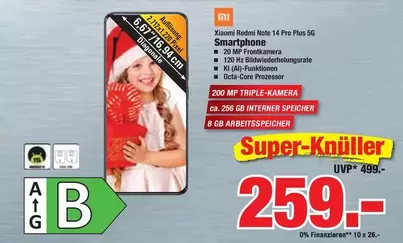 Xiaomi - Redmi Note 14 Pro Plus 5G Smartphone