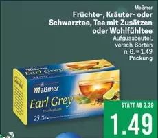 Grey - Früchte-, Kräuter- oder Schwarztee, Tee mit Zusätzen oder Wohlfühltee