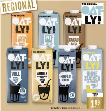 Oatly - Hafer Drisk