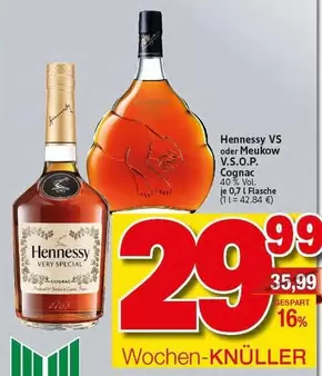 Hennessy - VS oder V.S.O.P. Cognac
