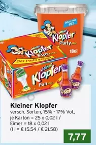 Kleiner Klopfer
