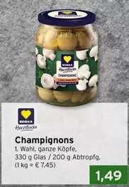 Wahl - Champignons