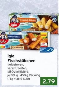 Fischstäbchen