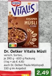 Vitalis Müsli