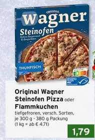 Kemper - Steinofen Pizza oder Flammkuchen