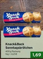 Sonntagsbrötchen