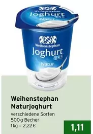 Naturjoghurt
