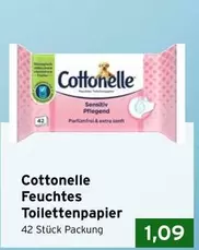 Feuchtes Toilettenpapier