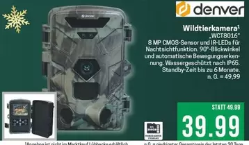 Wildtierkamera "WCT8016"