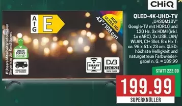 QLED-4K-UHD-TV U430M10V