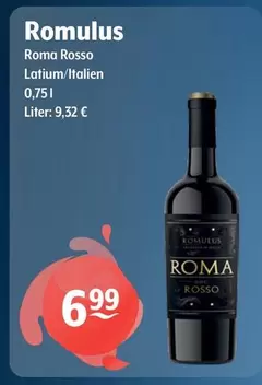 Romulus - Roma Rosso Latium