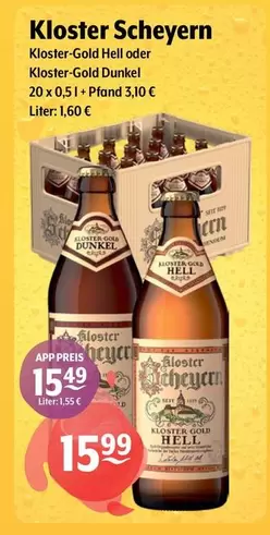 Kloster Scheyern - Kloster-Gold Hell Oder Kloster-Gold Dunkel