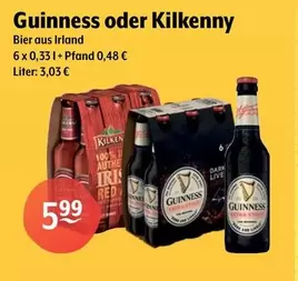 Guinness Oder Kilkenny - Bier Aus Irland
