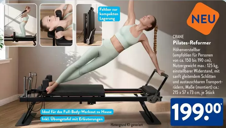 Ideal - Pilates-Reformer