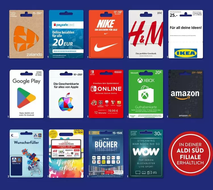 Nike - Gift Cards