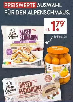 Kaiser - KAISER SSCHMARRN, RIESEN GERMKNODEL