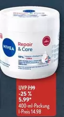Nivea - Repair & Care