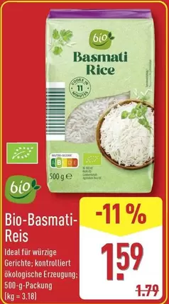 Bio - -Basmati-Reis