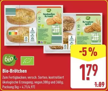 Bio - -Brötchen