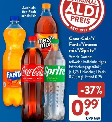 Sprite - Coca-Cola/Fanta/mezzo mix/