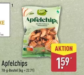 Bio - Apfelchips