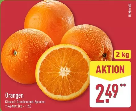 Orangen