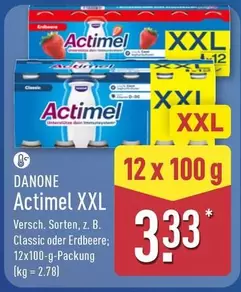 Danone - Actimel XXL