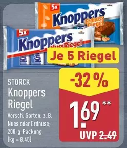 Knoppers Riegel