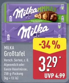 Milka - Großtafel
