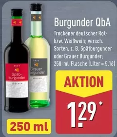 Burgunder QbA