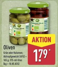 Bio - Oliven