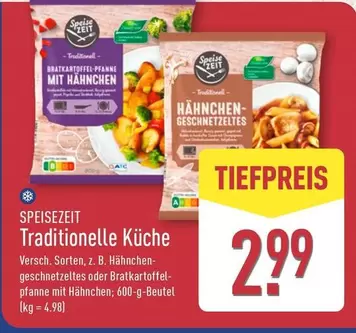 Traditionelle Küche