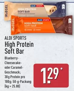 High Protein Soft Bar