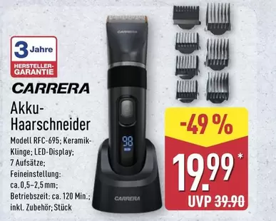 Keramik - Akku-Haarschneider