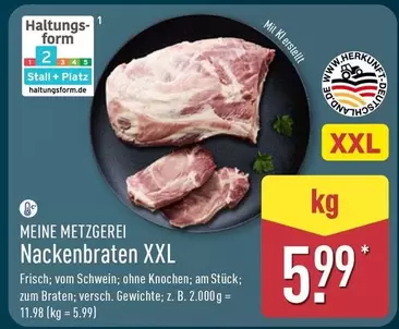 Nackenbraten XXL