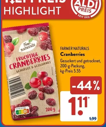 Cranberries