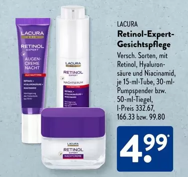 Retinol-Expert-Gesichtspflege