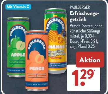 Apple - Erfrischungs-getränk