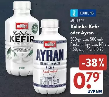 Kefir - Kalinka- oder Ayran